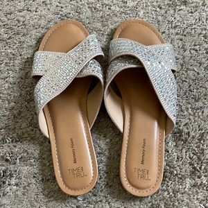 Time and Tru Slip on sandals